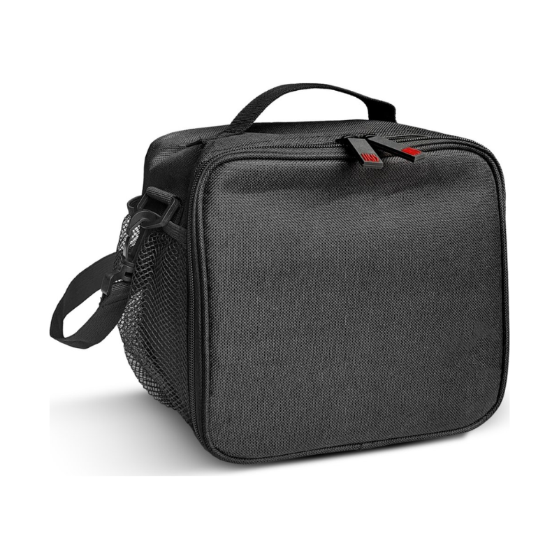 Sac isotherme Total 5 l + 2 boîtes en plastique - Noir