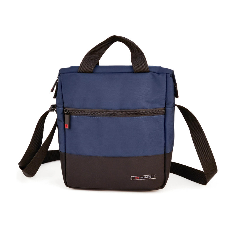 Sac à lunch isotherme 6 L - Bleu Marine Urban