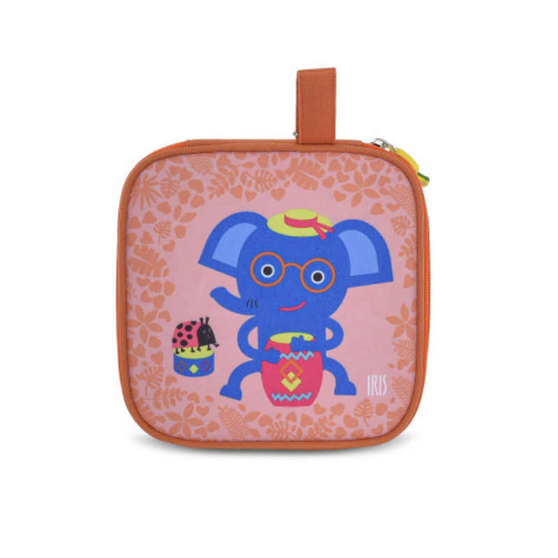 Porte-Sandwich isotherme Funny Jungle 3,3 l - Orange