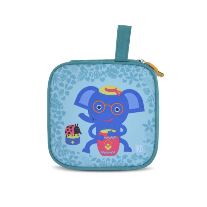 Porte-Sandwich isotherme Funny Jungle 3,3 l - Menthe