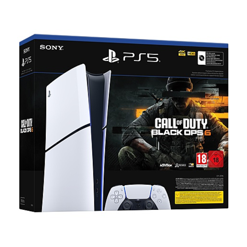 Console PS5 Slim Edition Digitale Call Of Duty Black Ops 6