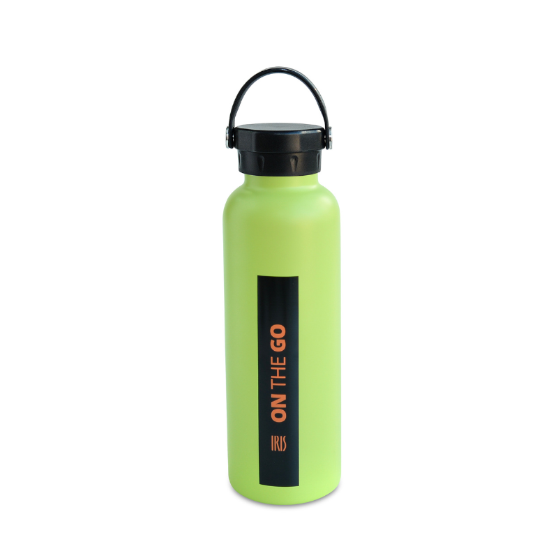 Bouteille isotherme On the go 750 ml - Lime