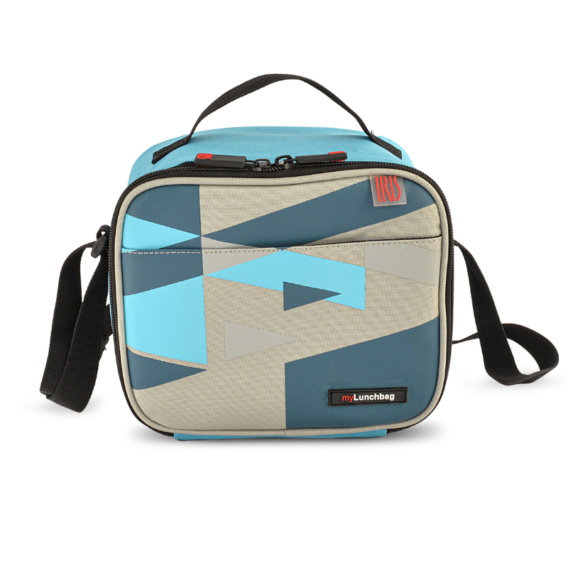 Sac isotherme + 2 boîtes en plastique - Geometric