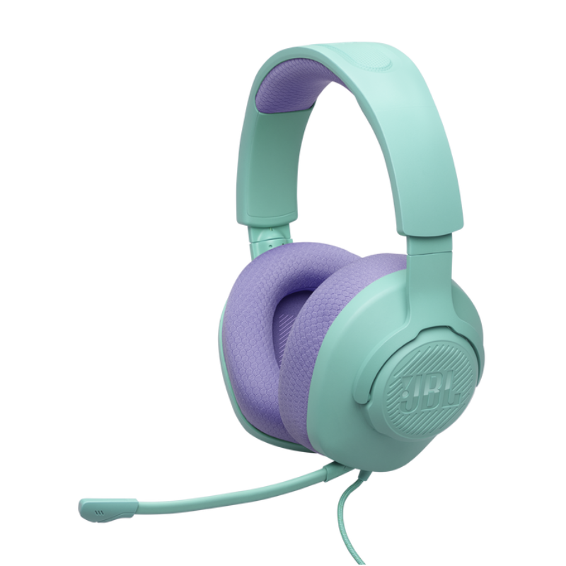 Casque Gaming Quantum 100 M2 - Cyan