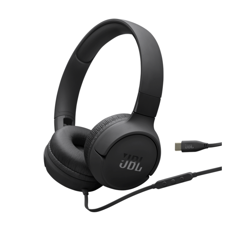 Casque Filaire Tune 520C USB-C - Noir
