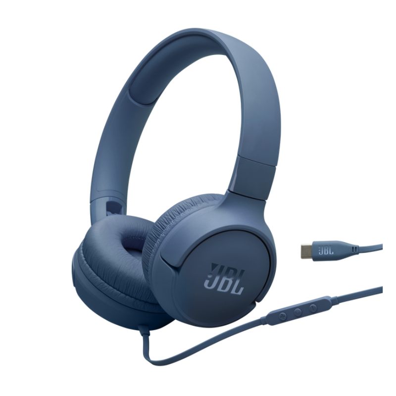 Casque Filaire Tune 520C USB-C - Bleu