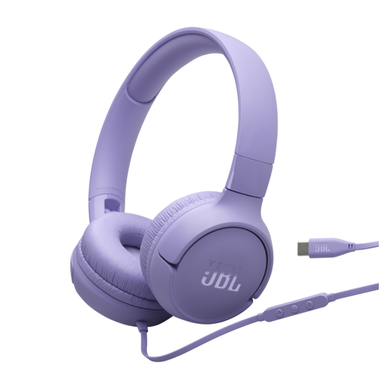 Casque Filaire Tune 520C USB-C - Violet