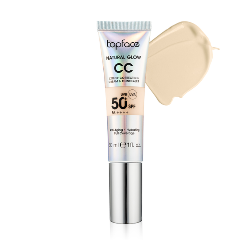 Crème CC et anti-cernes Natural Glow N° 002