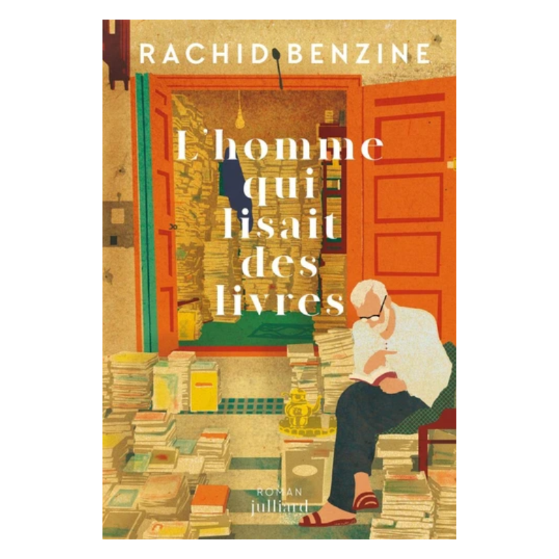 L'homme qui lisait des livres - Grand Format