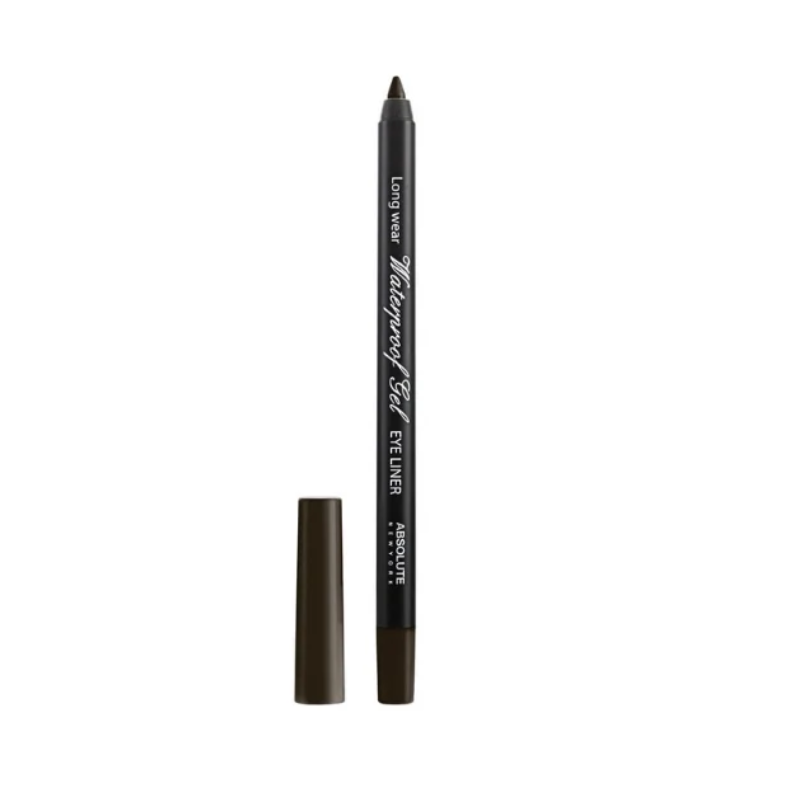 Eyeliner Gel Waterproof - Marron