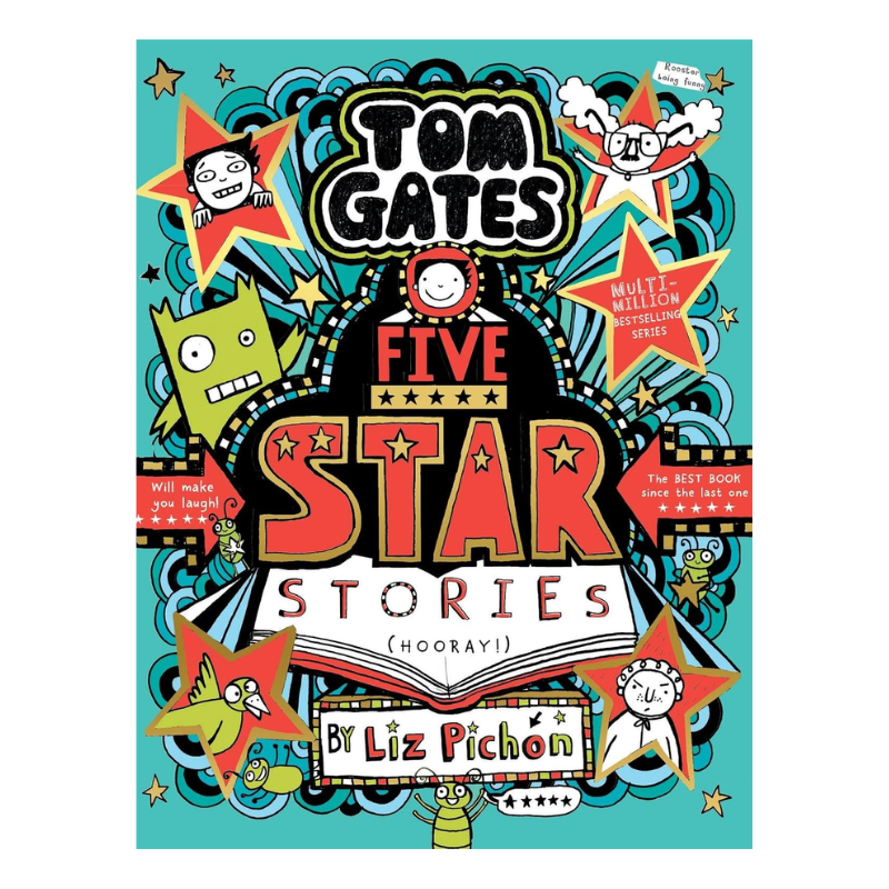 Tom Gates: Five Star Stories