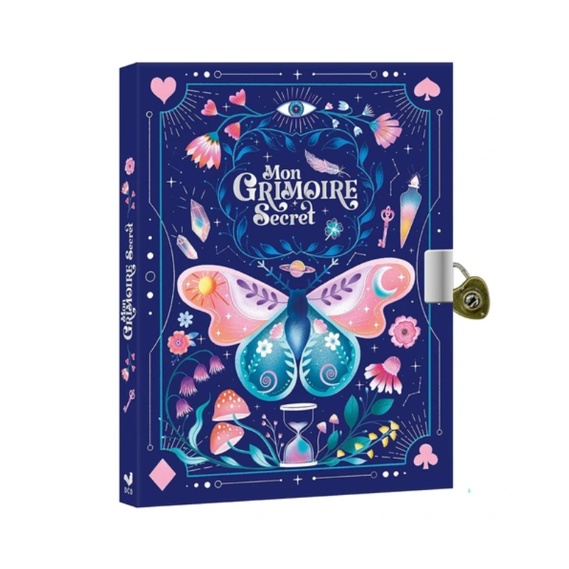 Mon grimoire secret. Avec 30 autocollants