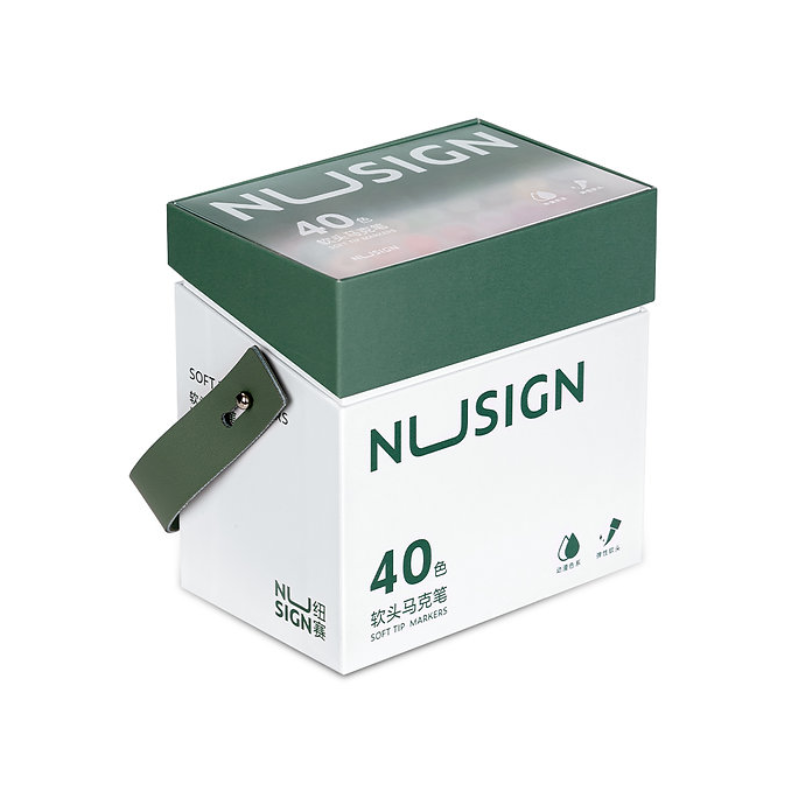 Ensemble de 40 marqueurs à croquis