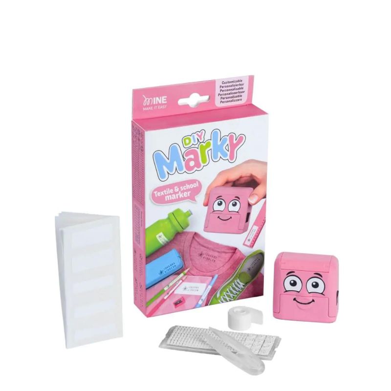 Set tampon marqueur 'DIY Marky' Printer C20 - Rose