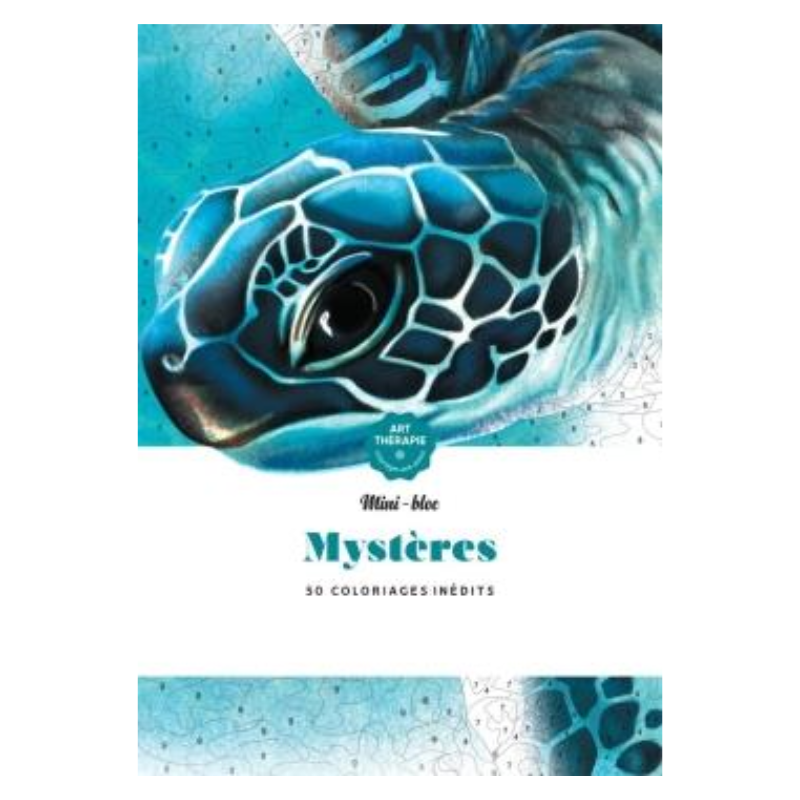 Mystères. 50 coloriages inédits