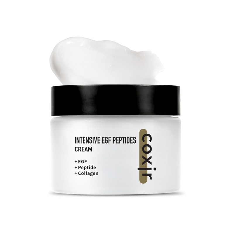 Crème hydratante intensive aux peptides EGF 50 ml