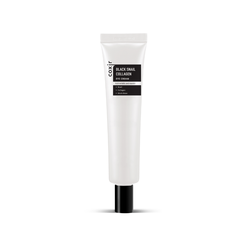 Crème contour des yeux au collagène d'escargot noir 30 ml