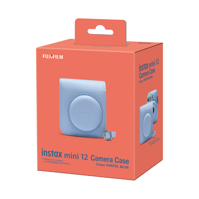 Housse pour appareil photo Instax Mini 12 - Bleu