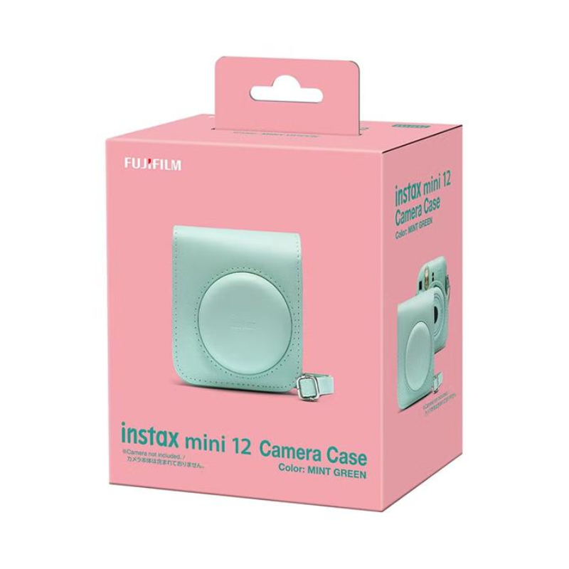 Housse pour appareil photo Instax Mini 12 - Verte