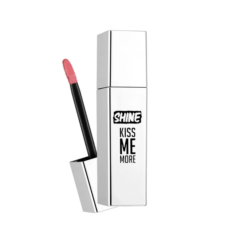 Rouge à lèvres brillant Shine Kiss Me More N°007 - Pinky Touch