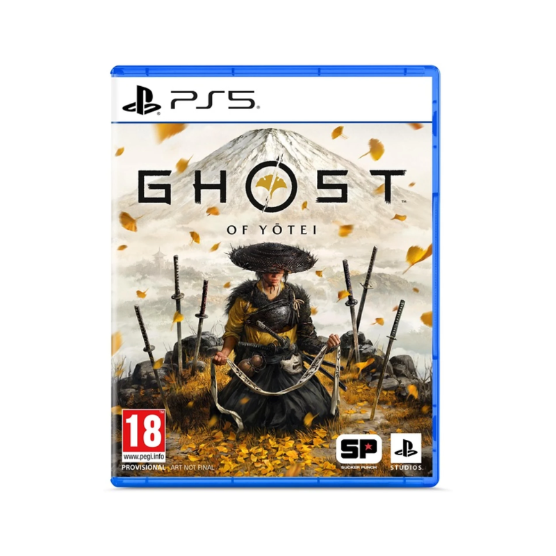 Jeu Ghost of Yotei pour PS5