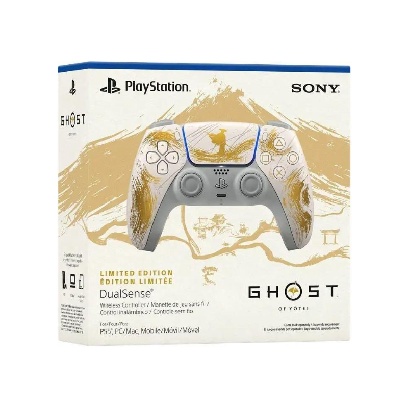 Manette sans fil DualSense pour PS5 - Ghost of Yotei
