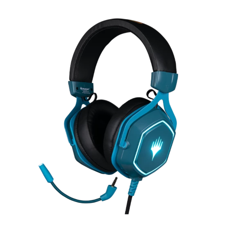 Casque Gaming Magic 7.1 - Bleu