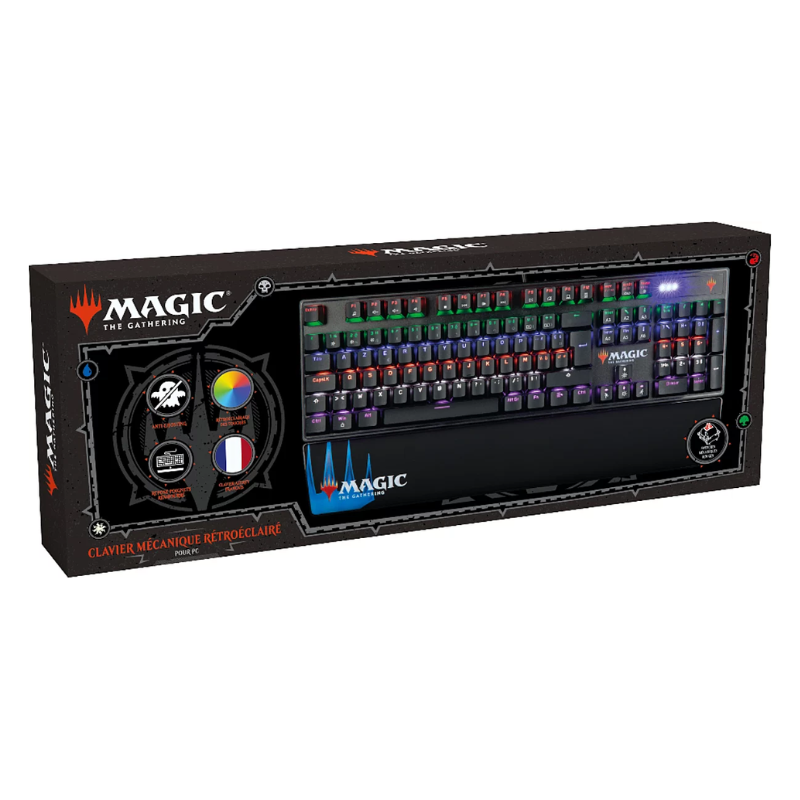 Clavier mécanique – Magic The Gathering