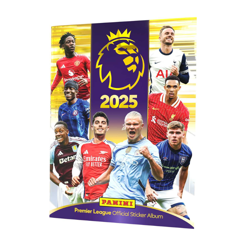 Album d'autocollants Premier League 2025