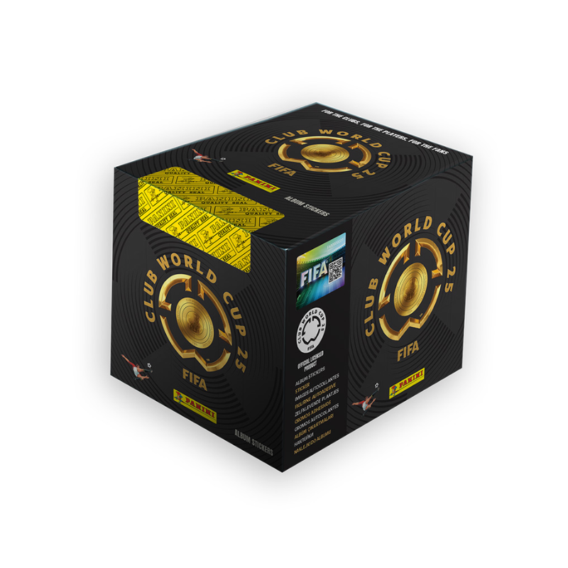 Coffret d'autocollants Fifa Club World Cup 2025