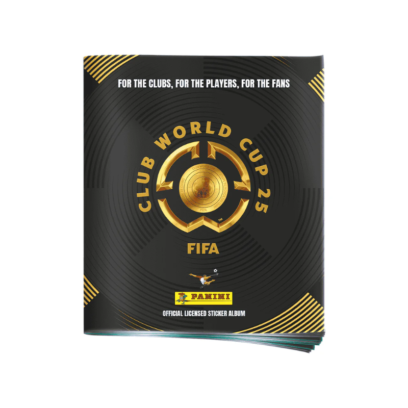 Album de 25 stickers Fifa World Cup 2025