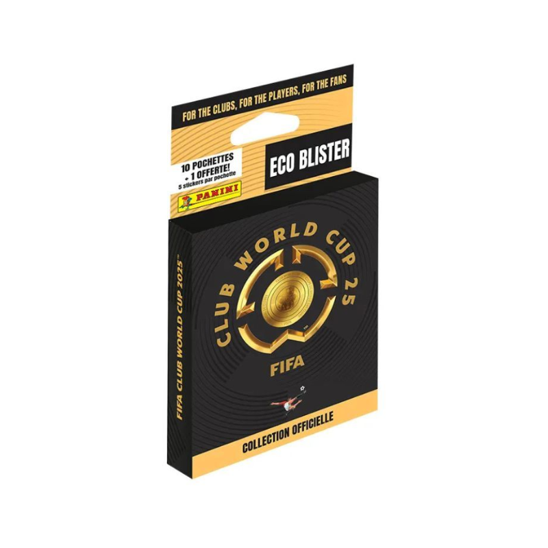 Boite de stickers Eco Blister Fifa World Cup 2025