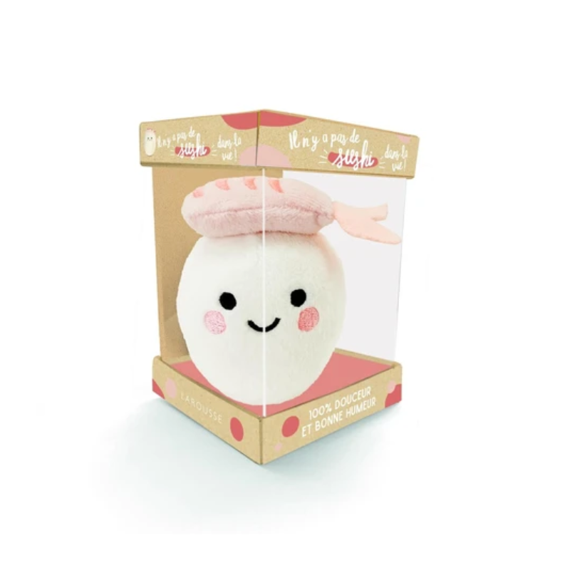 Il n'y pas de sushi dans la vie !. Coffret avec une mini-peluche et 1 carnet ludique