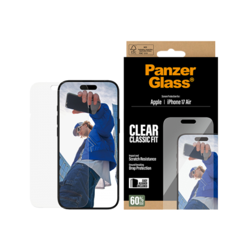 Protection d'écran pour iPhone Air Classic Fit EasyAligner