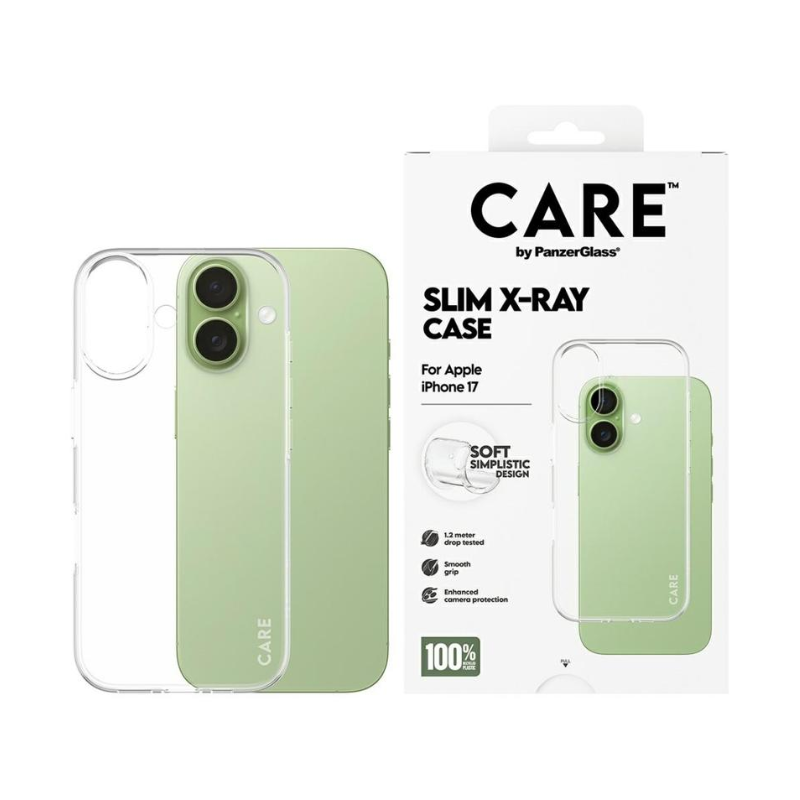 Coque X-Ray Care pour iPhone 17
