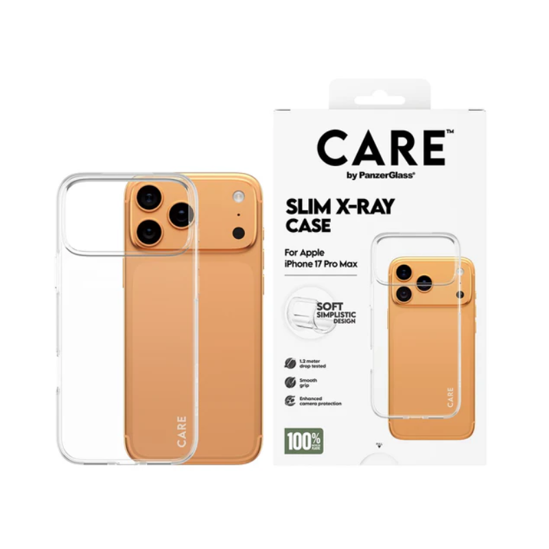 Coque X-Ray Care pour iPhone 17 Pro Max