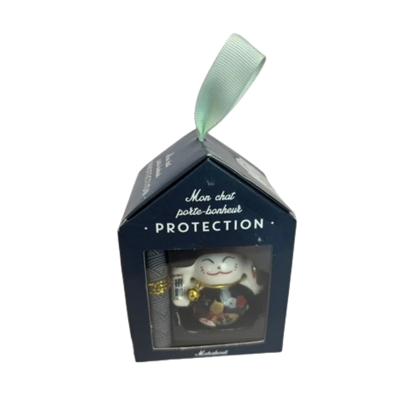 Coffret Mon chat porte - bonheur Protection