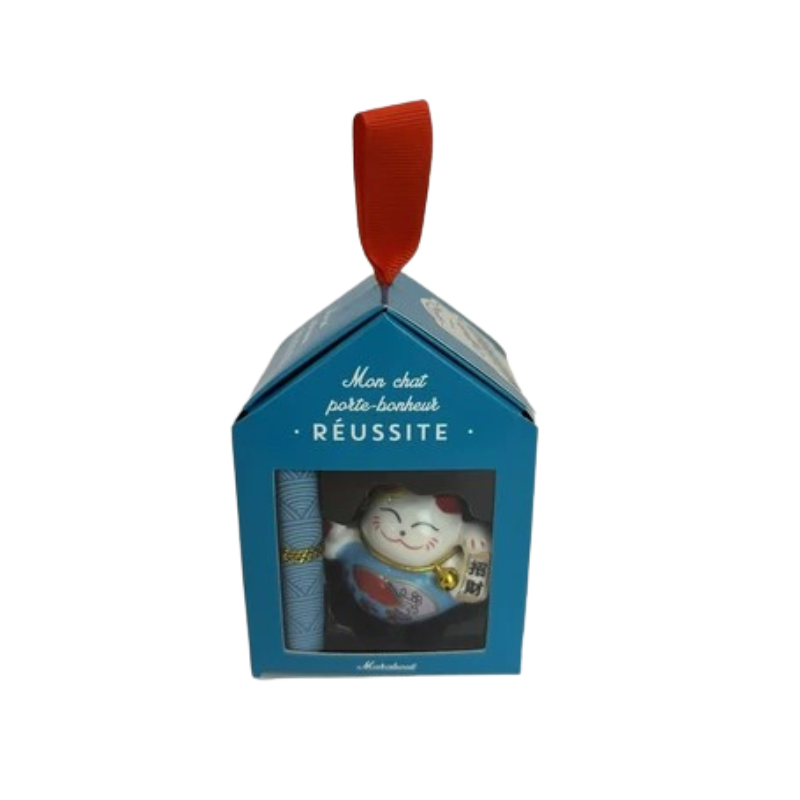 Coffret Mon chat porte - bonheur - Réussite