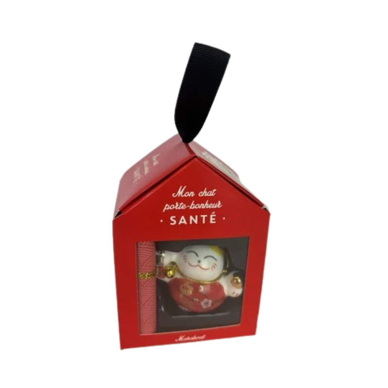 Mon chat porte - bonheur - Santé