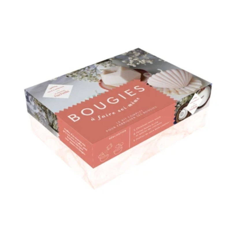Coffret Bougies à faire soi - même - Le kit complet pour fabriquer ses bougies.