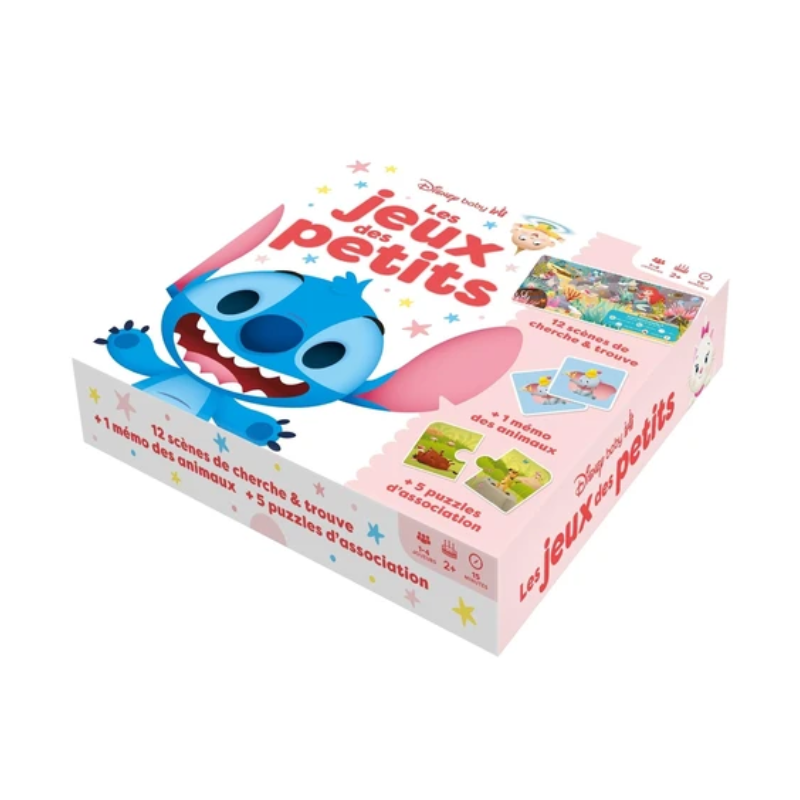 Coffret Les jeux des petits