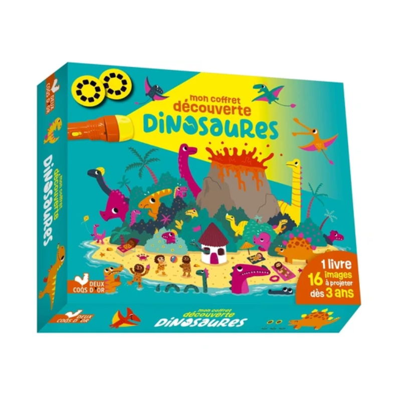 Mon coffret découverte Dinosaures
