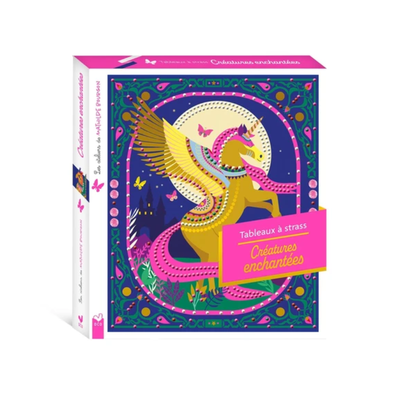 Coffret Les ateliers de Mathilde Bourgon - Strass créatures enchantées