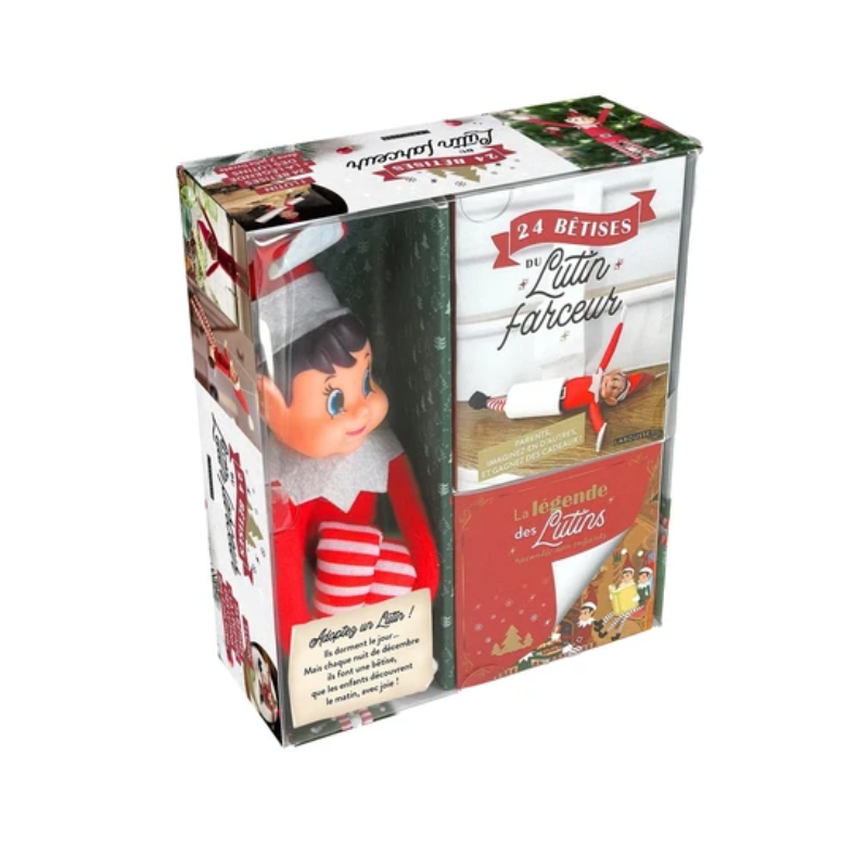 Coffret 24 bêtises du lutin farceur