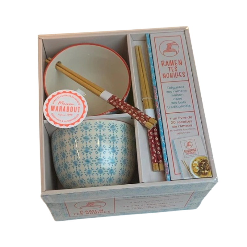 Coffret Ramen tes nouilles