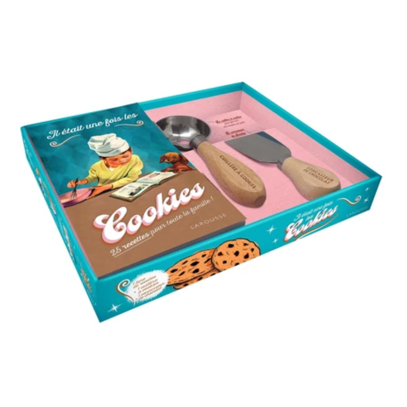 Coffret Il était une fois les cookies
