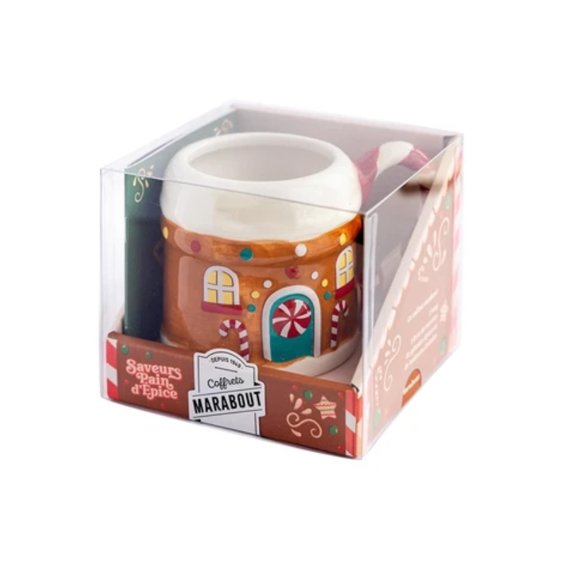 Coffret Mug Saveurs pain d'épices