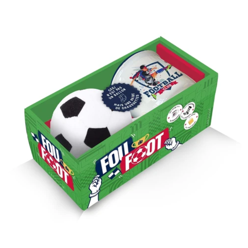 Coffret Fou de foot