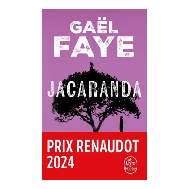 Jacaranda - Prix Renaudot 2024 -Poche