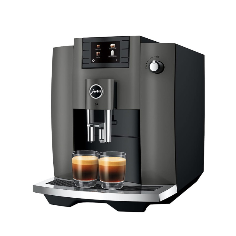 Machine à café E6 Piano Black